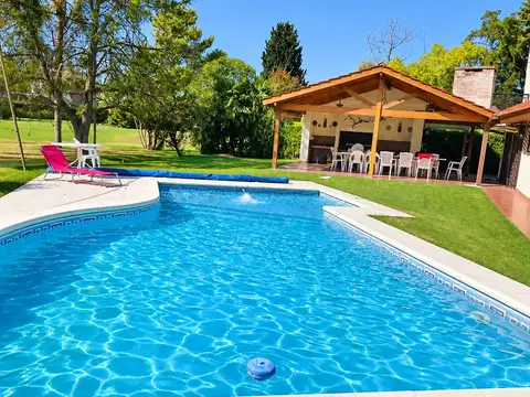 ALQUILER TEMPORARIO MUY LINDA CASA CON VISTA AL GOLF