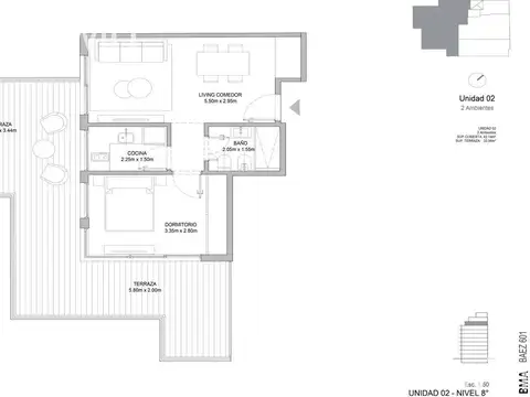 Departamento - Las Cañitas