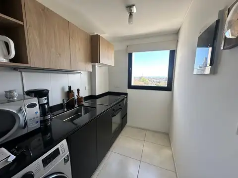 Departamento en Alquiler con 1 cocheras