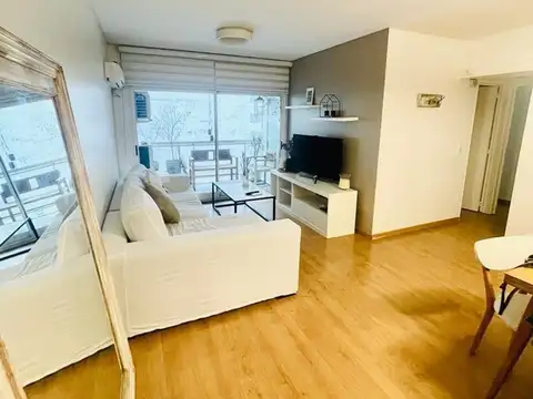 ALQUILER DEPTO 3 AMB CAÑITAS AMOBLADO CON COCHERA