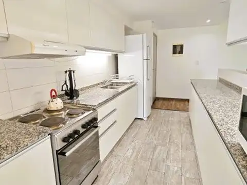 Departamento 5 ambientes con 2 baños