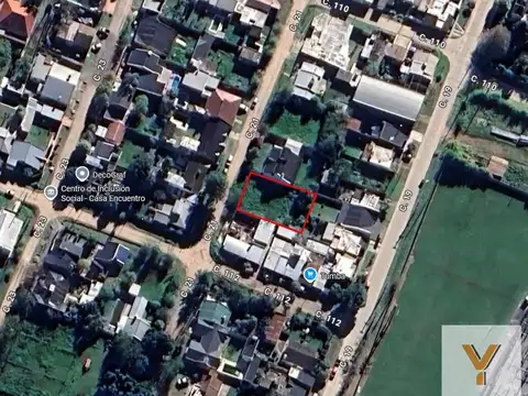 Terreno en Venta de 519,0 m2