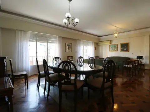 Departamento 5 ambientes con 2 baños