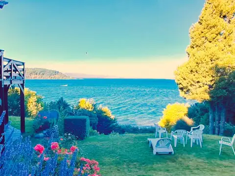 VENTA EXCLUSIVA PROPIEDAD SOBRE LAGO NAHUEL HUAPI 