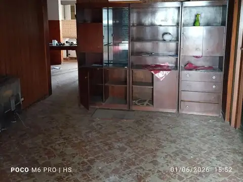 Casa 4 ambientes con 1 baño