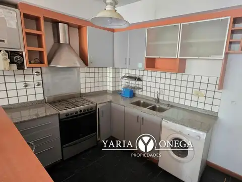 Departamento 2 ambientes con 2 baños