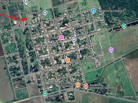 VENTA / TERRENO 478 MT2 / SA PEREIRA / SANTA FE