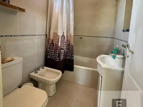 Departamento Monoambiente con 1 baño