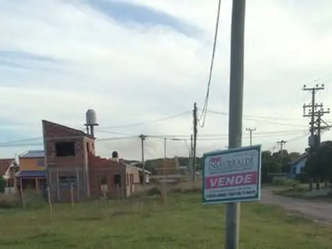 Terreno en Venta 10  mts Frente