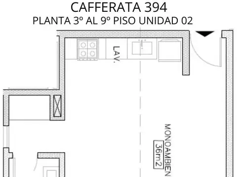 Departamento en Venta 1 año