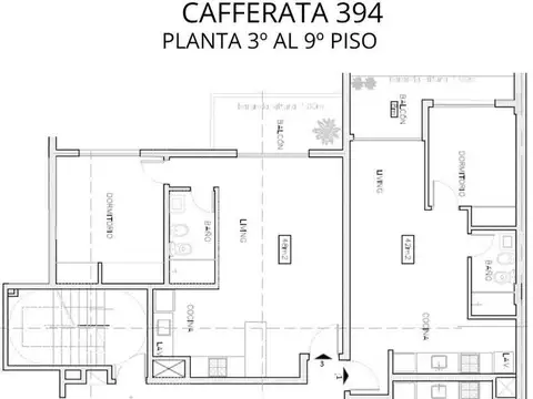 Departamento en Venta al Este