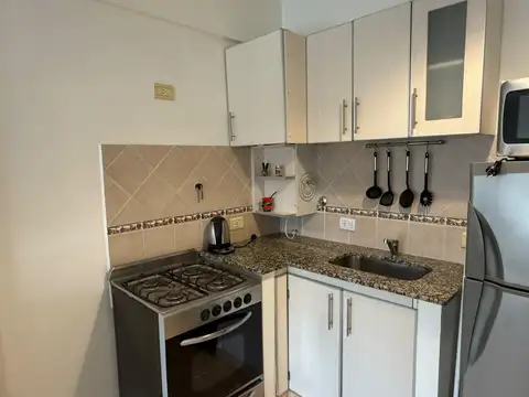 Departamento Monoambiente con 1 baño
