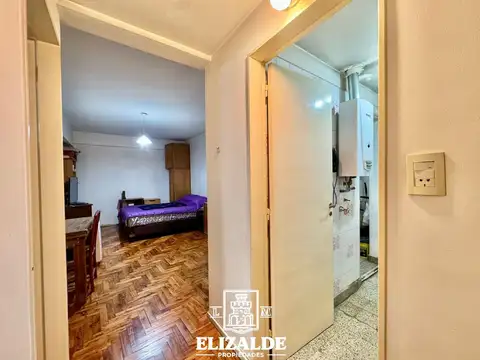 Aguero y Arenales - Monoamb con cocina y lavadero - Venta - Recoleta