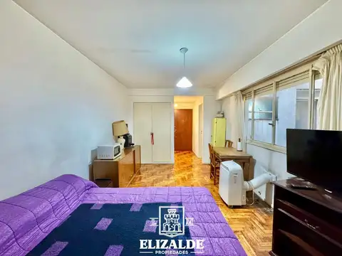 Aguero y Arenales - Monoamb con cocina y lavadero - Venta - Recoleta
