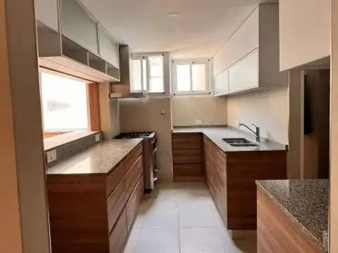 Departamento 4 ambientes con 2 baños