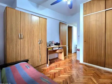 Departamento 3 ambientes con 1 baño