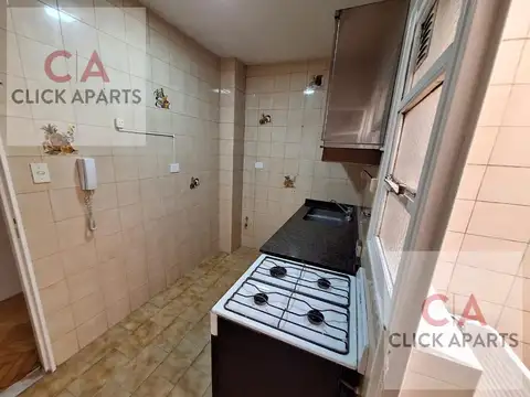 Departamento 2 ambientes con 1 baño