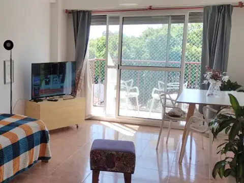 ALQUILER DEPARTAMENTO MONOAMBIENTE CON BALCON EN VILLA DEL PARQUE