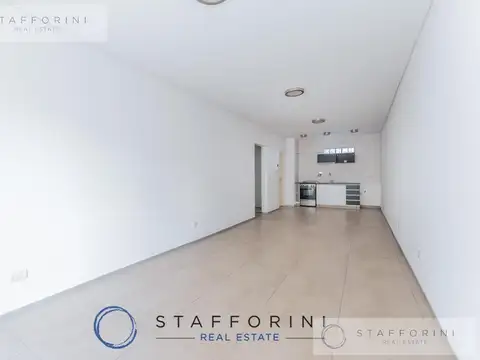 Departamento monoambiente con balcon en Belgrano
