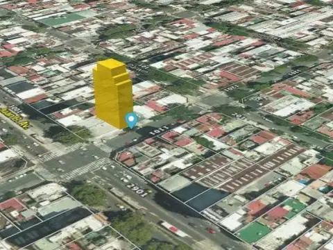 Terreno en Venta en Villa Crespo, CABA