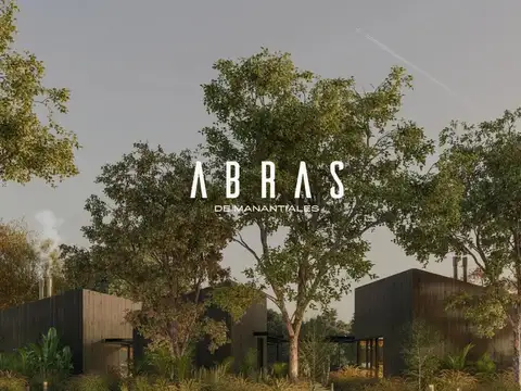 TERRENO EN VENTA EN ABRAS DE MANANTIALES- RESIDENCIAL