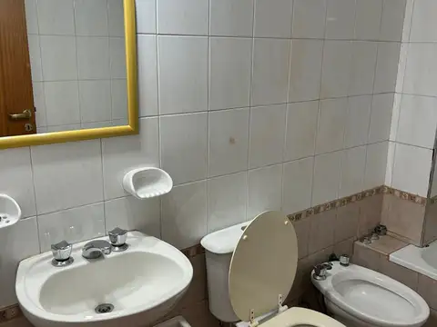 Departamento 3 ambientes con 1 baño