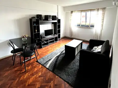 Alquiler Departamento 3 Ambientes Amoblado en Almagro Norte