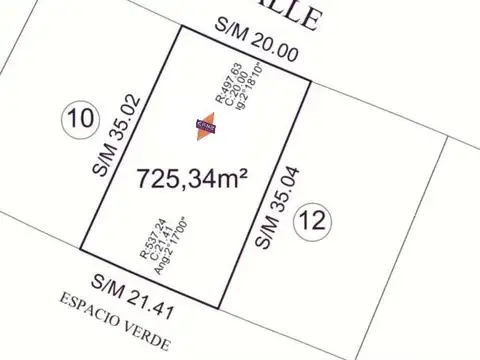 Lote HARAS SANTA MARIA DEL MAR Con anteproyecto incluido  