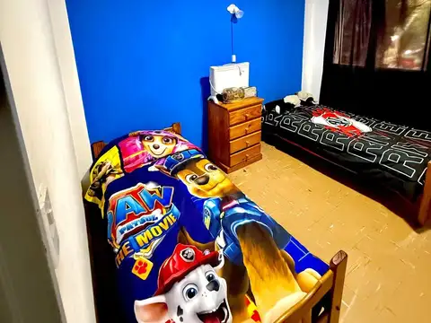 Departamento 4 ambientes con 1 baño