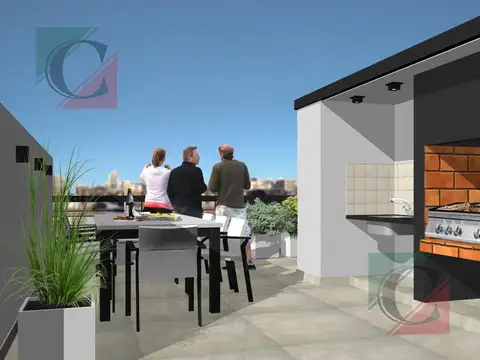 Departamento en Venta de 3 ambientes