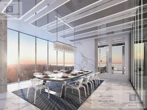 Departamento en Puerto Madero