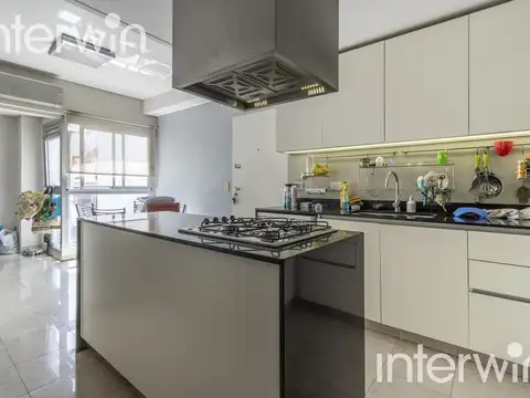 Departamento 4 ambientes con 2 baños
