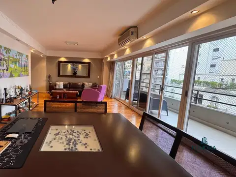 Departamento 4 ambientes con 3 baños