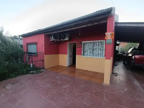 Casa 3 ambientes con 1 baño