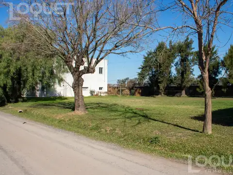 Terreno en Venta 30  mts Frente