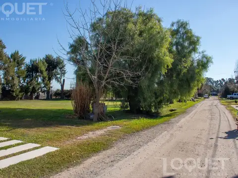 Terreno en Venta 30  mts Fondo