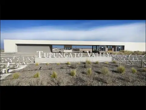 Terreno en el barrio privado Tupungato Valley
