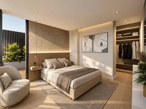 Departamento monoambiente en Domani Vistas