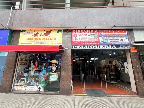 LOCAL EN VENTA EN GALERÍA – VILLA DEVOTO
