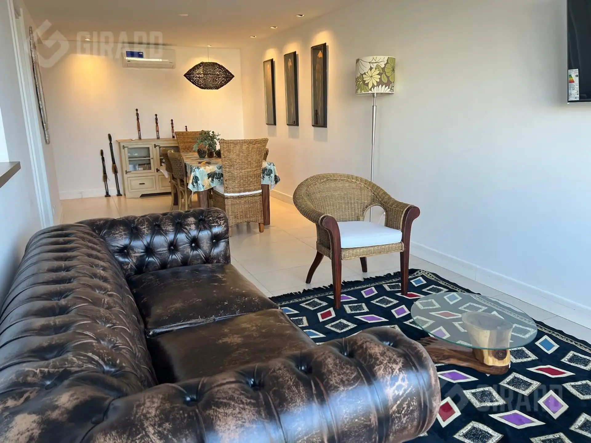 Departamento 2 amb con balcón en Plaza Colón