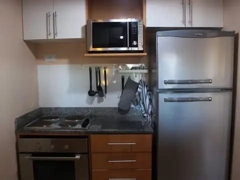 Espectacular Monoambiente con Balcón, Súper Luminoso