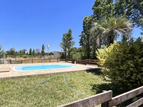Departamento 3 ambientes con 2 baños
