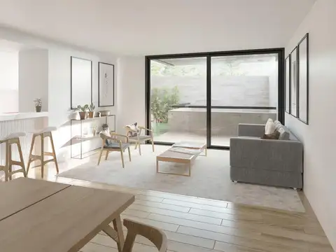 Departamento en Venta con 1 cocheras