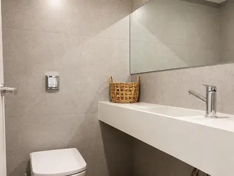 Departamento 4 ambientes con 2 baños