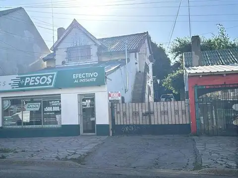 Lote céntrico con factibilidad constructiva – Ideal desarrollo comercial