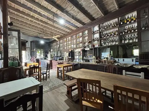 VENTA BODEGON HISTORICO 400m2-LOTE4.230m2  NAVARRO