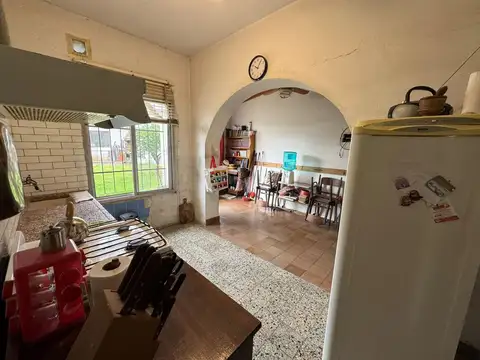 Casa 3 ambientes con 2 baños