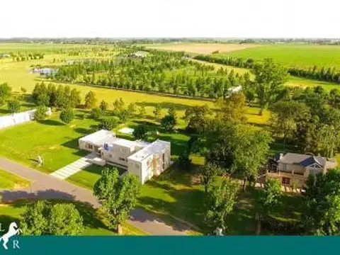 Terreno en  Estancia La Rinconada. Ibarlucea