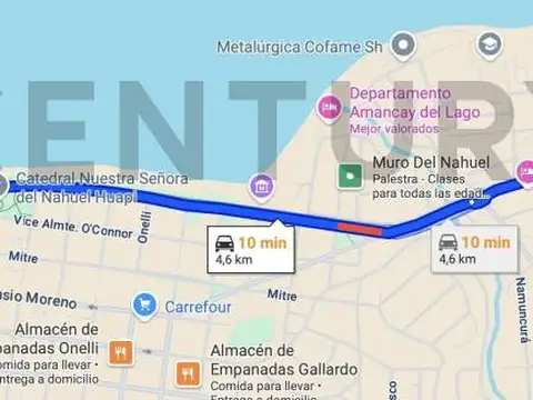 Departamento en Venta en San Carlos De Bariloche, USD 104.500