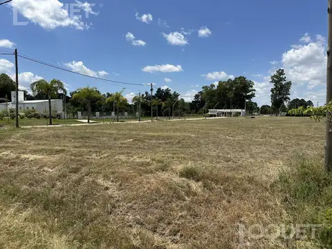 Terreno en barrio cerrado -  ruta 1 km 9,5